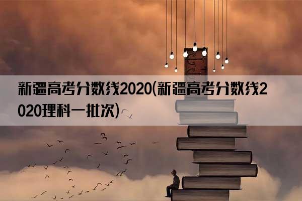 新疆高考分数线2020(新疆高考分数线2020理科一批次)